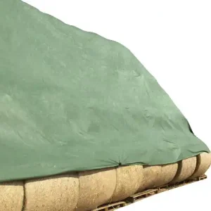 Finale Aktion Stroh- Heuballen und Getreideschutz 12 x 25 m BaleGuard®