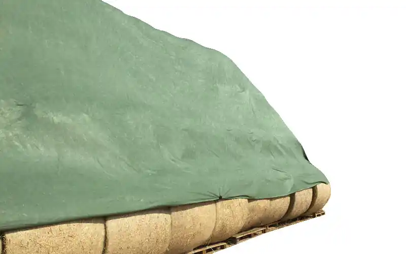 Finale Aktion Stroh- Heuballen und Getreideschutz 12 x 25 m BaleGuard®