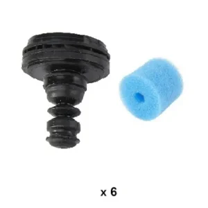 Abnahmeventil Service Kit SO/HFS EVO CPL 6 Stück Neu