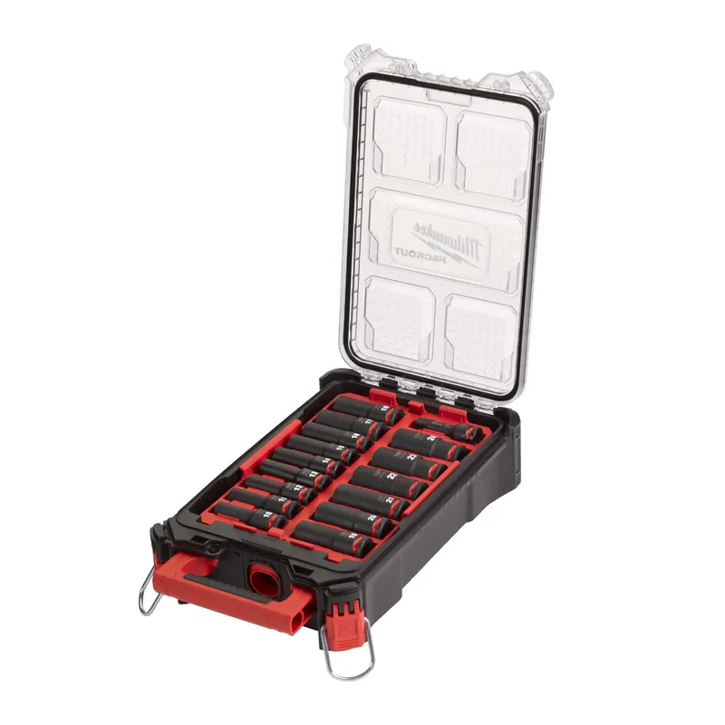 Schlagnuss-Set 1/2" 16 Teile Sw: 10-24 Lang Milwaukee® Ausverkauf
