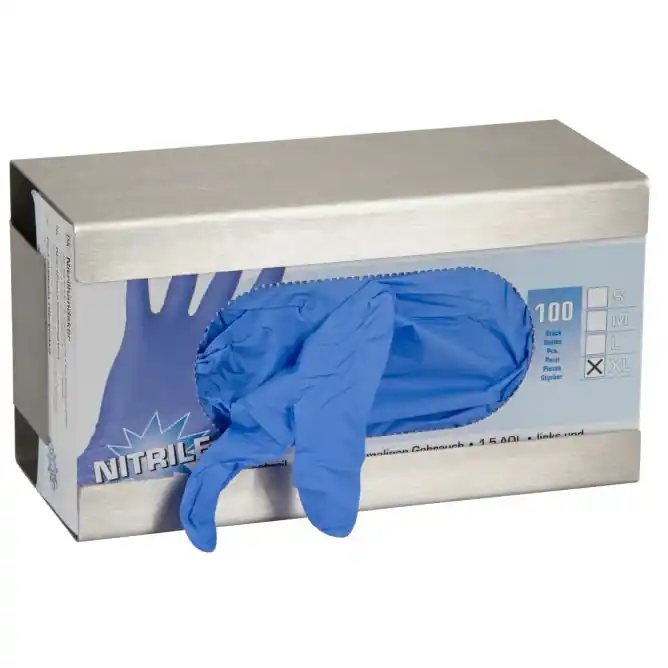 Beliebt Wandhalter für Einmalhandschuhe