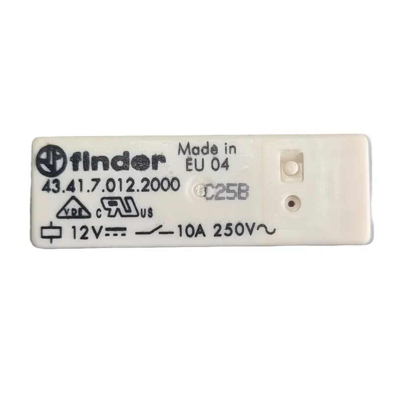 Printrelais Finder 12VDC 10A 230 V - 43.41.7.012.2000 Super-Preis