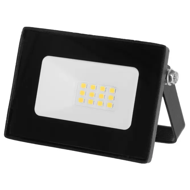 LED Außenstrahler 10 Watt / IP65 / 1.200 Lumen nicht dimmbar Echt