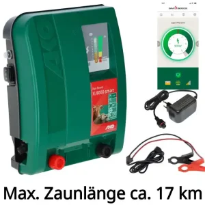 Weidezaungerät Duo Power Xi 8000 smart 8 Joule mit App Top-Angebot