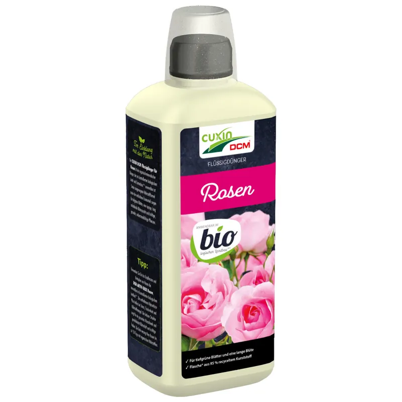 Echt Flüssigdünger Rosen BIO 800 ml - Cuxin DCM