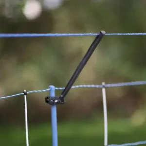 WolfStop Halter Signalband 10 St. Zaunerhöhung und Bodennahe Elektrifizierung Markenware