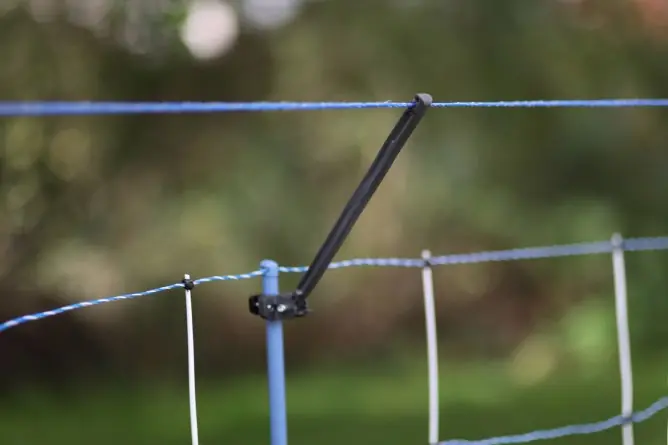 WolfStop Halter Signalband 10 St. Zaunerhöhung und Bodennahe Elektrifizierung Markenware