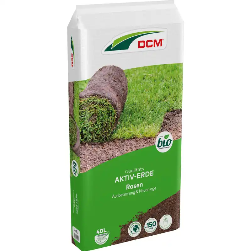 Neu Aktiv-Erde Rasen 40 Liter - Cuxin DCM