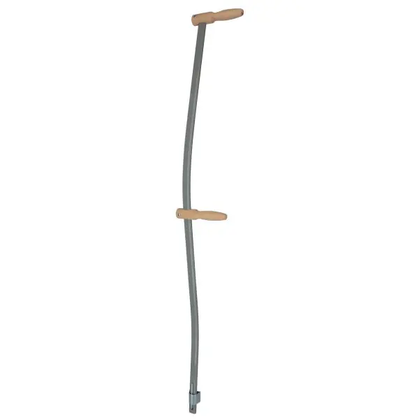 Jetzt Bestellen Sensenstiel 150 cm, Stahlrohr, gebogen