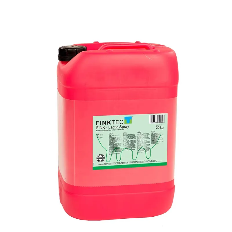 Fink - Lactic Spray 20kg Dippmittel für Kühe Super-Preis