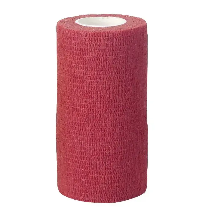 VetLastic selbsthaftende Klauenbandage rot 7,5cm Ausverkauf