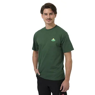 Echt Arla T-Shirt grün | 3er Pack | Herren | Gr. M