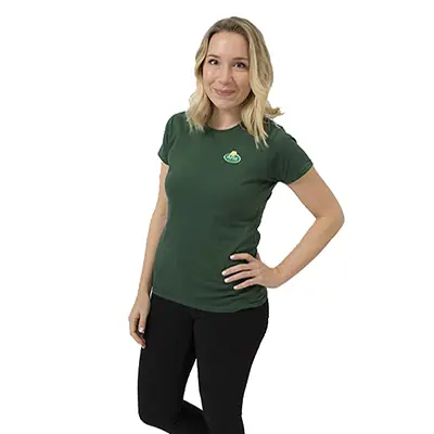 Ausverkauf Arla T-Shirt grün | 3er Pack | Damen | Gr. S