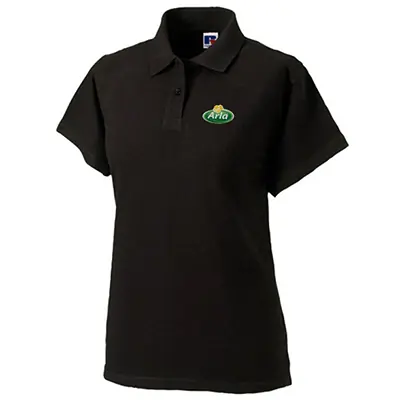 Arla Polo-Shirt schwarz | Damen | Gr. S Preis Gesenkt