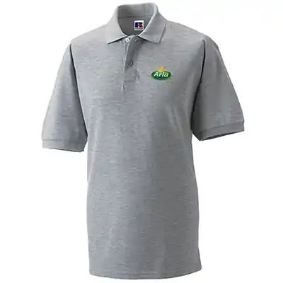 Billig Arla Polo-Shirt grau | Herren | Gr. M