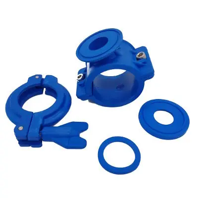 Melkzeugaufnahme Schelle 1,5" 50,8mm Online Kaufen