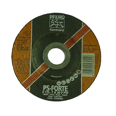 Schruppscheibe Metall PS-Forte 115x7,2mm Geprüft