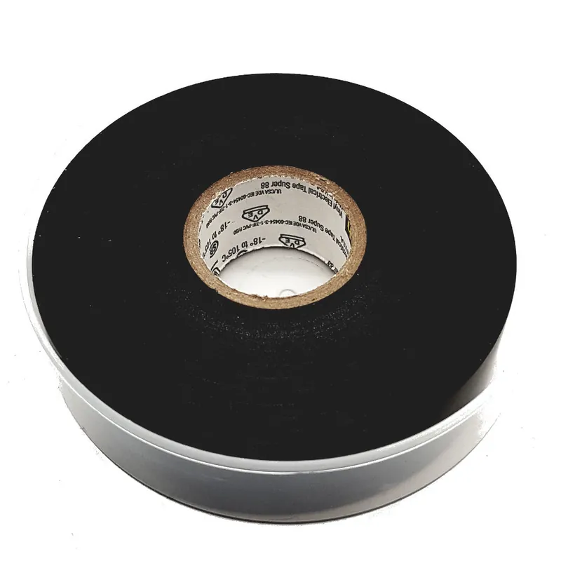 Preisreduziert Isolierband Scotch Super88 3M 19mmx0,22mmx20m schwarz