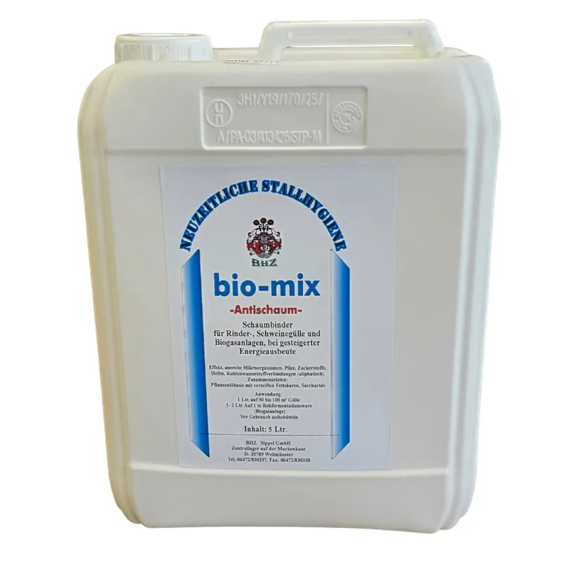 Highlight bio-mix Antischaum 5 Liter – Gegen Schaumbildung bei Gülle
