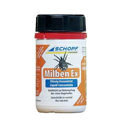 Geprüft Milben Ex 100 ml für Geflügelställe