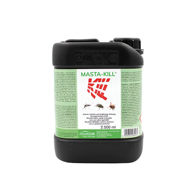 Neuheit 2,5 ltr. MASTA KILL® Schädlingsbekämpfungsmittel