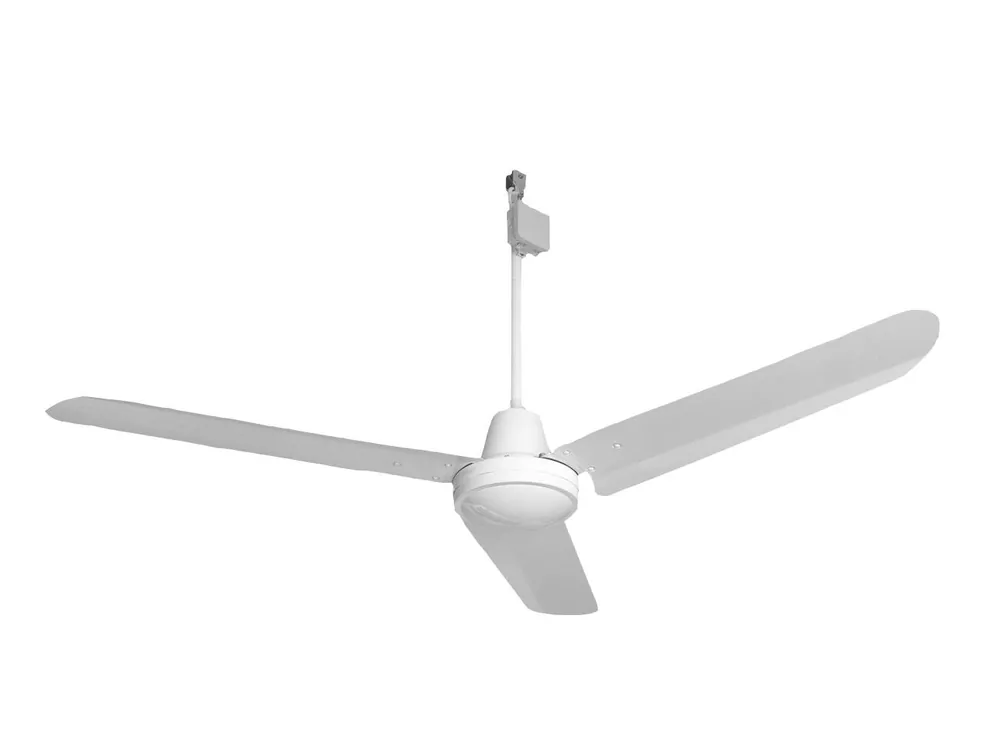 Deckenventilator S01 gerader Flügen Bauhöhe 69 cm Nur Heute