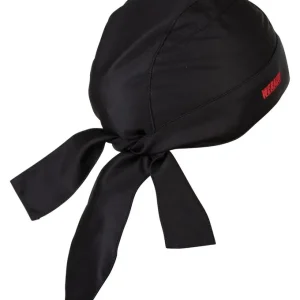 Anti-Geruchs-Kopftuch Damen schwarz XS/S Billig