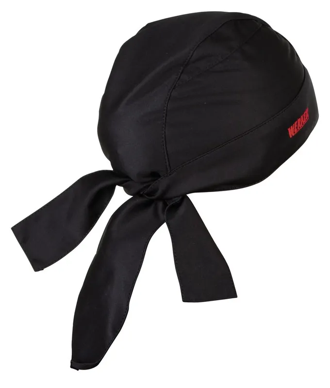 Anti-Geruchs-Kopftuch Damen schwarz XS/S Billig