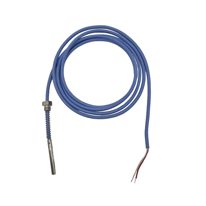 Temperaturfühler blaues Kabel lose SII Urban MilkShuttle Aktuell
