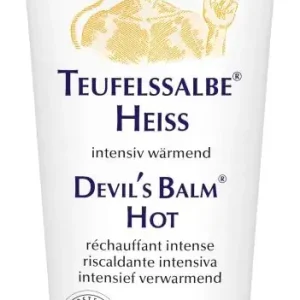 Teufelssalbe Heiß | 100 ml Tube| Enzborn® Ausverkauf