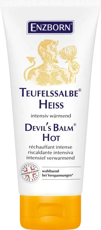 Teufelssalbe Heiß | 100 ml Tube| Enzborn® Ausverkauf