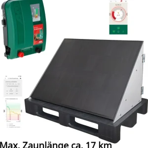 Weidezaungerät Solar PowerStation smart XL AKO mit App Steuerung Sichere Zahlung