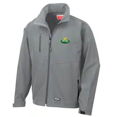 Arla Softshelljacke | grau | Herren | Gr. XXL Highlight