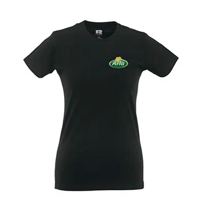 Solange Der Vorrat Reicht Arla T-Shirt schwarz | 3er Pack | Damen | Gr. XL