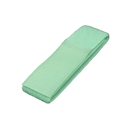 Fesselband Klett grün 10er Pack Schnäppchen