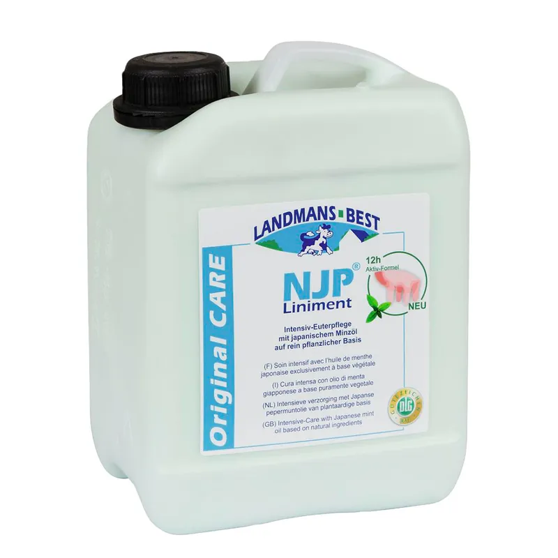 Original NJP® Liniment Intensiv Euterpflege | 2,5 L Kanister Top-Seller