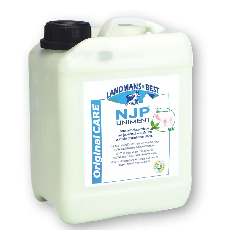 Versand Am Gleichen Tag Original NJP® Liniment Intensiv Euterpflege | 10 L Kanister