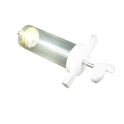 Echt Impfspritze Nylon 50 ml