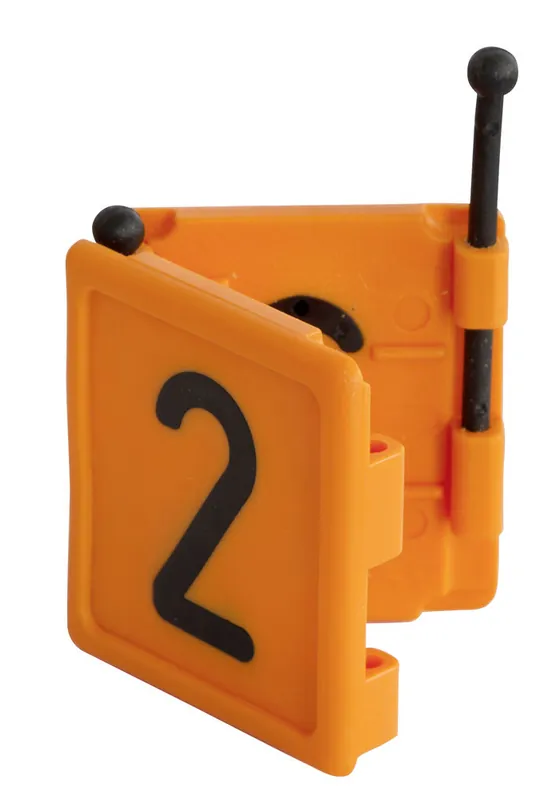 Nummernblock Duo klappbar Nr. 2 Online Kaufen