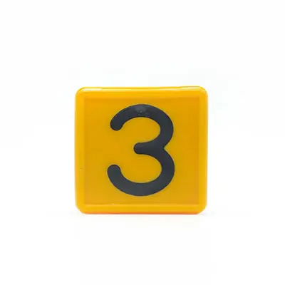 Nummernblock 3 Gea -Groß Mega-Angebot