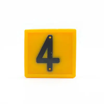 Sonderangebot Nummernblock 4 Gea -Groß