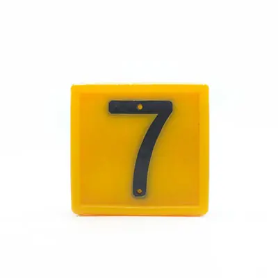 Sale Nummernblock 7 Gea -Groß