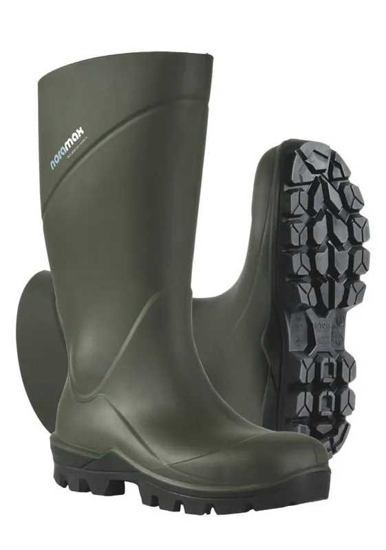 NORAMAX Safety S5 Gr. 38 Sicherheitsstiefel mit Stahlkappe Nur Heute
