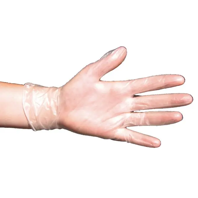 Markenprodukt Einmalhandschuh Vinyl Latexfrei Gr. M
