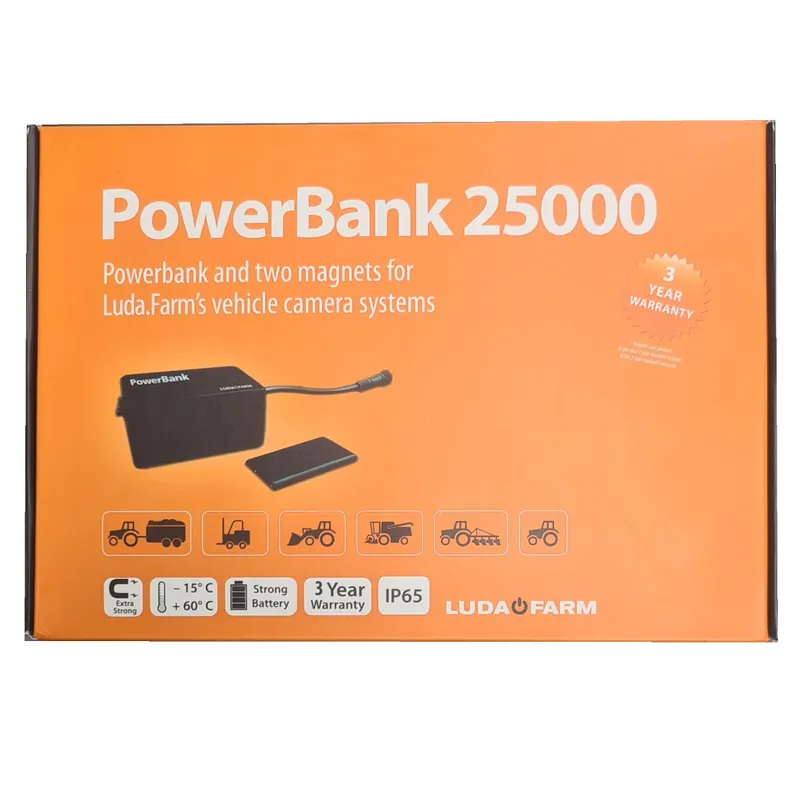 Neuheit Power Bank 25000 Luda Farm