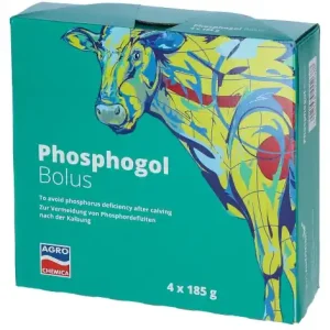 Nur Für Kurze Zeit Phosphogol Bolus (4 Boli) für Milchkühe