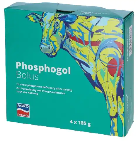 Nur Für Kurze Zeit Phosphogol Bolus (4 Boli) für Milchkühe
