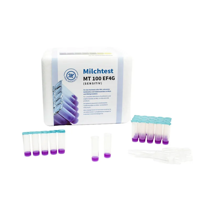 Milchtest MT 100 EF4G Sensitiv - Hemmstofftest Milch Sonderangebot