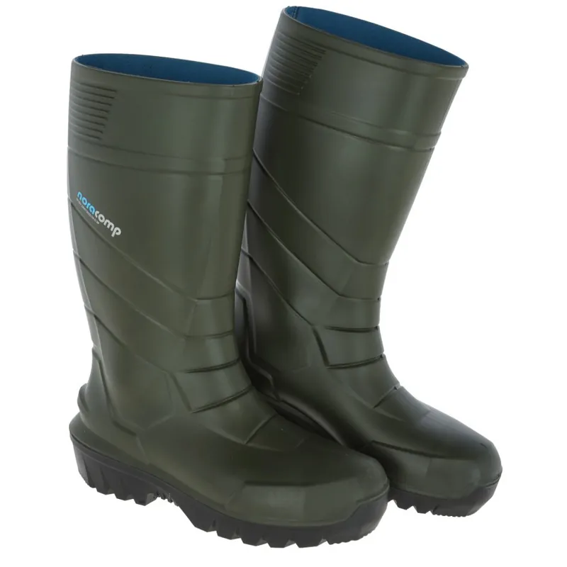 Zertifiziert NORACOMP PU-Sicherheitsstiefel S5 – Gr. 48