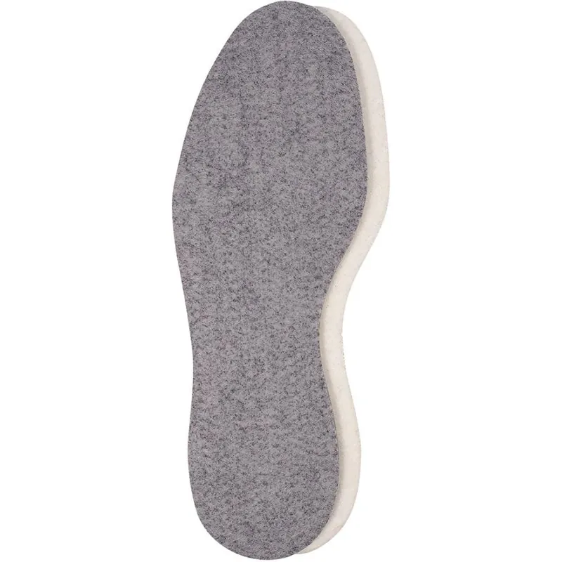 Neue Ware Alu Filz Einlegesohle, Größe 40
